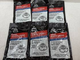 Wbg-2 Ags 6 New Wheel Bearing Grease 2.82 Oz Each Water And Heat Resistant