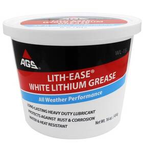 Wl-15 Ags Company Lith Ease White Lithium Grease Tub 16 Oz