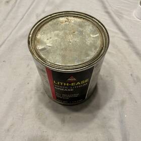 Wl-19 Ags Lith-ease White Lithium Grease All Weather/purpose 7 1/2lbs