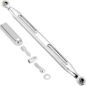 Ailmoto 702571808152 Shift Linkage Chrome Rod Compatible For Harley 01