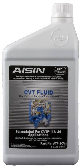 Aisin 3074-300 Atf-scv Oe Formulated Cvt Fluid For Select 08-20 Mitsubishi Subaru Models