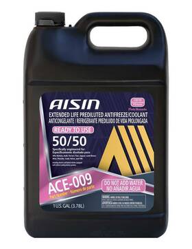 Ace-009 Aisin World Corp. Of America Ace009 Engine Coolant/antifreeze