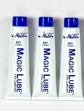 Aladdin Magic 601402516313 631 Lube 5 Oz Teflon Based Lubricant Set Of 3