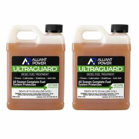 Alliant Power 758261841145 Ultraguard Diesel Fuel Treatment - 2 Pack Of 64 Oz Jugs # Ap0503