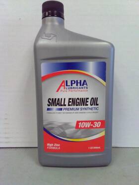 725b0001 Alpha Lubricants 10w30 Small Engine Oil