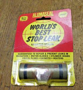 Sbp24 Alumaseal Nos Stop Leak Radiator Sealer