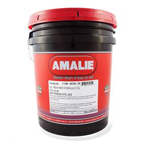160-64134-25 Amalie Hydraulic Oil - All Weather 5 Gal Bucket Each