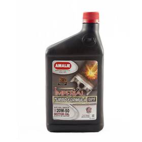 160-71096-56 Amalie Imperial Turbo 20w50 Oil Case 12 X 1 Quart