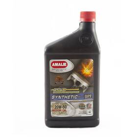 160-75696-56 Amalie Oil - Pro High Performance Sae 20w-50 Synthetic Blend