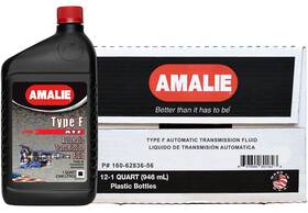 1606283656 Amalie 657699801823 Ford Type F Automatic Transmission Fluid 1 Quart Bottle Pack Of 12