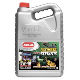 Amalie Ama60197-36 Oil - Xlo Ultimate Sae 5w-40 Synthetic Motor 1 Gallon