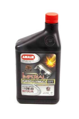 Ama71086-56 Amalie Oil - Imperial Turbo Sae 10w-40 Synthetic Blend Motor