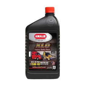 Ama71706-56 Amalie Oil - Xlo Heavy Duty Sae 15w-40 Synthetic Blend Motor 1