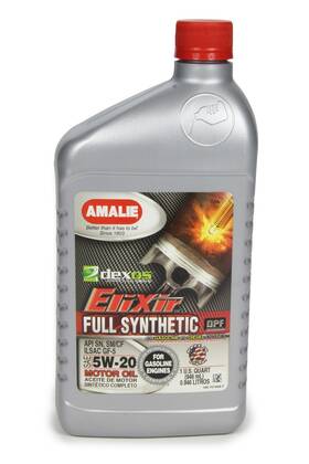 Ama75746-56 Amalie Oil - Elixir Sae 5w-20 Synthetic Dexos 1 Motor Quart