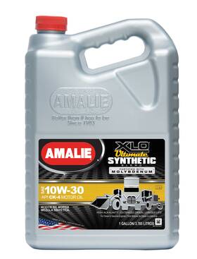Ama79177-36 Amalie Motor Oil - Xlo Ultimate 10w30 Semi-synthetic 1 Gal Jug Each