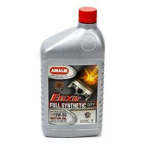 Ama75736-56 Amalie Oil - Elixir Sae 15w-50 Synthetic Motor 1 Quart