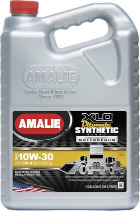 160-79177-36 Amalie Oil Co. Xlo Ultimate 10w-30 Synthetic Blend W Moly Engine 1 Gallon Bottle Pk Of 4 160-79177-36 Amalie Oil Co. Xlo Ultimate 10w-30 Synthetic Blend W Moly Engine 1 Gallon Bottle Pk Of 4
