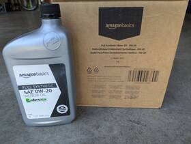 Am0d02p6 Amazon Basics Full Synthetic Motor Oil Sn Plus 0w-20 1 Quart 6 Pack Am0d02p6 Amazon Basics Full Synthetic Motor Oil Sn Plus 0w-20 1 Quart 6 Pack