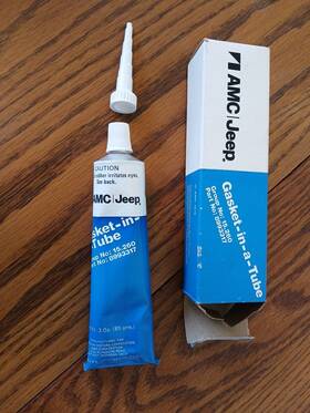 8993317 Amc Nos Jeep Rtv Silicone