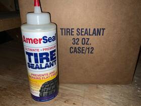119-0032 Amerseal 32 Oz Tire Sealant Case Of 12 Made Usa Retirement Sale Great Buy