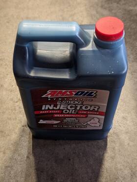 Amsoil 009702024000 Synthetic 2 Stroke Injector Oil One Gallon Boat Snowmobile