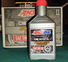 5w30 Amsoil 0122 Full Synthetic Asmoil