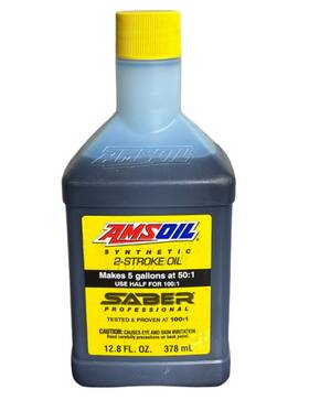 0317 Amsoil Synthetic 2 Stroke Oil Saber Professional 378ml/12.8fl Oz