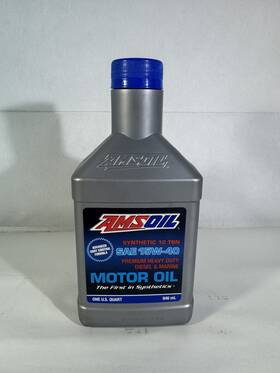 Amsoil 097012012015 1 Quart Sae 15w-40 Heavy-duty Diesel And Marine Motor Oil Amsoil 097012012015 1 Quart Sae 15w-40 Heavy-duty Diesel And Marine Motor Oil