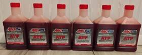 Amsoil 097012025015 Lot Of 6 Quarts Synthetic Atf Automatic Transmission Fluid