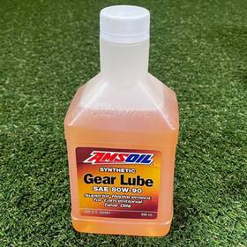 Amsoil 097012027019 Synthetic Gear Lube 80w-90 Sae 1 Quart Agl- Nos Vintage Label Api Gl-5