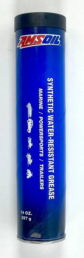 Amsoil 097012030903 Synthetic Automotive Lubricant Water Resistant Grease 14 Oz