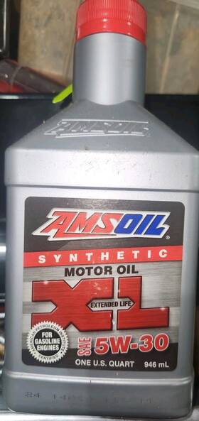 5w-30 Amsoil 097012157013 100% Synthetic Xl Motor Oil Sae Boosted Engine Protection 1 Qt