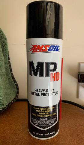 Amsoil 097012163069 Heavy Duty Metal Protector - Long Lasting Protection Best Name