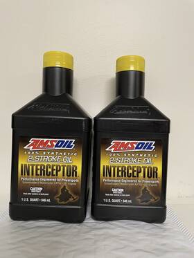 Amsoil 097012240012 Full Synthetic Interceptor 2-cycle Oil - Fast Shipping