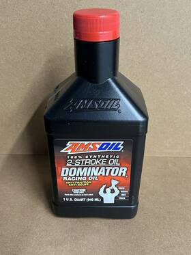 Amsoil 097012243013 Dominator 2 Stroke Oil Quart Amsoil 097012243013 Dominator 2 Stroke Oil Quart