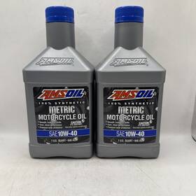 Amsoil 097012263011 Metric Motorcycle Oil 100% Synthetic Sae 10w-40 1 Quart Import Engine Amsoil 097012263011 Metric Motorcycle Oil 100% Synthetic Sae 10w-40 1 Quart Import Engine
