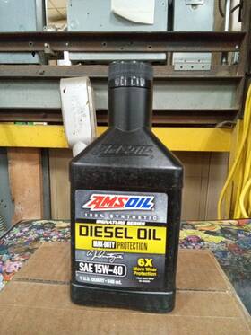 726ep Amsoil 097012296019 2 Pack 100% Synth Signature Series Diesel Oil Max Duty Sae15w-40 726ep Amsoil 097012296019 2 Pack 100% Synth Signature Series Diesel Oil Max Duty Sae15w-40