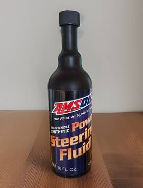 Amsoil 097012297122 100% Synthetic Multi-vehicle Power Steering Fluid