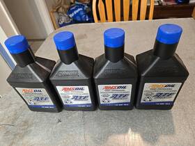 Amsoil 097012300013 4 Qty New Atf 100% Synthetic Automatic Transmission Fluid 1 U.s. Quart Amsoil 097012300013 4 Qty New Atf 100% Synthetic Automatic Transmission Fluid 1 U.s. Quart