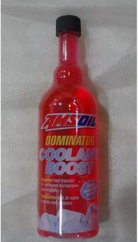 Amsoil 097012309016 Dominator Coolant Boost Rdcbcn 16 Oz. Improves Heat Transfer