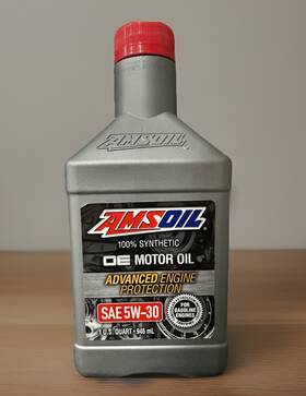 5w-30 Amsoil 097012312016 100% Synthetic Oe Motor Oil Advanced Engine Protection Sae