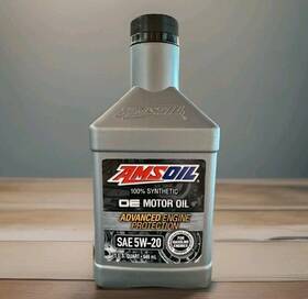 5w-20 Amsoil 097012314010 100% Synthetic Oe Motor Oil Advanced Engine Protection Sae