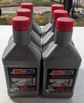 9089 Amsoil 097012317011 6 Quarts Pack Z Rod High Zinc Rust Inhibiter 20w-50 Zrf-qt