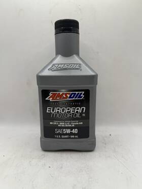 Amsoil 097012331017 5w-40 European Synthetic Motor Oil 1 Quart E