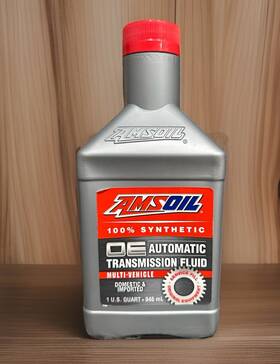 Amsoil 097012369010 100% Synthetic Oe Automatic Transmission Fluid Multi-vehicle 1 Quart