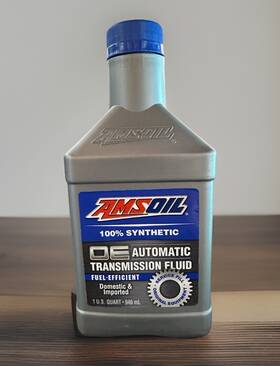Amsoil 097012370016 Oe Fuel-efficient 100% Synthetic Automatic Transmission Fluid Amsoil 097012370016 Oe Fuel-efficient 100% Synthetic Automatic Transmission Fluid
