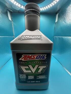 Amsoil 097012376018 Cvt 100% Synthetic Transmission Fluid