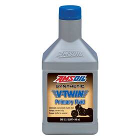 Amsoil 097012384013 V-twin 100% Synthetic Primary Fluid Oil Harley Davidson Motorcycle