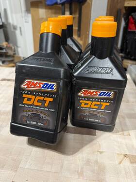 Amsoil 097012397013 Dct Dual Clutch Transmission Fluid Quart 6 Quarts Sealed