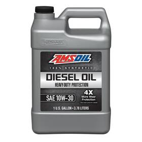 Adn1g Amsoil 097012411047 10w-30 Heavy-duty 100% Synthetic Diesel Oil 1 Gallon